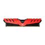 Модуль памяти для компьютера DDR4 8GB 2400 MHz T-Force Dark Red Team (TDRED48G2400HC1401) - 4