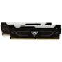 Модуль памяти для компьютера DDR4 16GB (2x8GB) 2400 MHz LED SERIES RED Patriot (PVLR416G240C4K) - 2