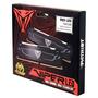 Модуль памяти для компьютера DDR4 16GB (2x8GB) 2400 MHz LED SERIES RED Patriot (PVLR416G240C4K) - 3
