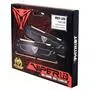 Модуль памяти для компьютера DDR4 16GB (2x8GB) 2400 MHz LED SERIES RED Patriot (PVLR416G240C4K) - 3