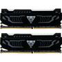Модуль памяти для компьютера DDR4 16GB (2x8GB) 2666 MHz LED SERIES RED Patriot (PVLR416G266C5K) - 1