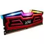 Модуль памяти для компьютера DDR4 16GB 3000 MHz XPG Spectrix D40 Red ADATA (AX4U3000316G16-BR40) - 1