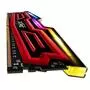 Модуль памяти для компьютера DDR4 64GB (4x16GB) 3000 MHz XPG Spectrix D40 Red ADATA (AX4U3000316G16-QR40) - 3