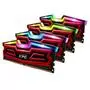Модуль памяти для компьютера DDR4 64GB (4x16GB) 3000 MHz XPG Spectrix D40 Red ADATA (AX4U3000316G16-QR40) - 4