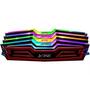 Модуль памяти для компьютера DDR4 64GB (4x16GB) 3000 MHz XPG Spectrix D40 Red ADATA (AX4U3000316G16-QR40) - 5