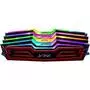 Модуль памяти для компьютера DDR4 64GB (4x16GB) 3000 MHz XPG Spectrix D40 Red ADATA (AX4U3000316G16-QR40) - 5