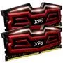 Модуль памяти для компьютера DDR4 32GB (2x16GB) 3000 MHz XPG Dazzle-HS Red ADATA (AX4U3000316G16-DRD) - 1