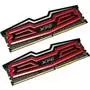 Модуль памяти для компьютера DDR4 32GB (2x16GB) 3000 MHz XPG Dazzle-HS Red ADATA (AX4U3000316G16-DRD) - 2