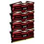 Модуль памяти для компьютера DDR4 64GB (4x16GB) 3000 MHz XPG Dazzle-HS Red ADATA (AX4U3000316G16-QRD) - 1