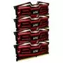 Модуль памяти для компьютера DDR4 64GB (4x16GB) 3000 MHz XPG Dazzle-HS Red ADATA (AX4U3000316G16-QRD) - 1