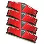 Модуль памяти для компьютера DDR4 64GB (4x16GB) 2400 MHz XPG Z1-HS Red ADATA (AX4U2400316G16-QRZ) - 2