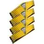 Модуль памяти для компьютера DDR4 32GB (4x8GB) 3200 MHz XPG Z1-HS Gold ADATA (AX4U320038G16-QGZ) - 1