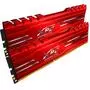 Модуль памяти для компьютера DDR4 16GB (2x8GB) 2400 MHz XPG GD10-HS Red ADATA (AX4U240038G16-DRG) - 2