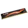 Модуль памяти для компьютера DDR4 8GB 2666 MHz XPG Flame-HS Black ADATA (AX4U266638G16-SBF) - 1