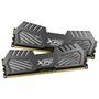 Модуль памяти для компьютера DDR3 16GB (2x8GB) 2400 MHz XPG V2-HS Gray ADATA (AX3U2400W8G11-DMV) - 1