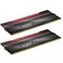 Модуль памяти для компьютера DDR3 16GB (2x8GB) 1600 MHz XPG V3-HS-R-G Black ADATA (AX3U1600W8G9-DBV-RG) - 1