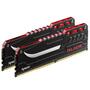 Модуль памяти для компьютера DDR4 32GB (2x16GB) 3000 MHz Blade Fire-Red Apacer (EK.32GAZ.GJDK2) - 1