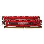 Модуль памяти для компьютера DDR4 16GB (2x8GB) 2666 MHz Ballistix Sport LT Micron (BLS2C8G4D26BFSEK) - 3