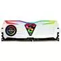 Модуль памяти для компьютера DDR4 16GB (2x8GB) 2666 MHz Super Luce RGB Sync White Geil (GLWS416GB2666C16ADC) - 1