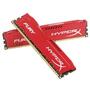 Модуль памяти для компьютера DDR4 16GB (2x8GB) 2933 MHz HyperX FURY Red Kingston Fury (ex.HyperX) (HX429C17FR2K2/16) - 2