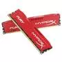 Модуль памяти для компьютера DDR4 16GB (2x8GB) 2933 MHz HyperX FURY Red Kingston Fury (ex.HyperX) (HX429C17FR2K2/16) - 2