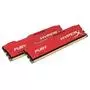 Модуль памяти для компьютера DDR4 16GB (2x8GB) 3200 MHz HyperX FURY Red Kingston Fury (ex.HyperX) (HX432C18FR2K2/16) - 1