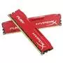Модуль памяти для компьютера DDR4 32GB (2x16GB) 3466 MHz HyperX FURY Red Kingston Fury (ex.HyperX) (HX434C19FRK2/32) - 2