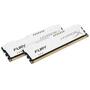 Модуль памяти для компьютера DDR4 32GB (2x16GB) 3466 MHz HyperX FURY White Kingston Fury (ex.HyperX) (HX434C19FWK2/32) - 1