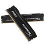 Модуль памяти для компьютера DDR4 16GB (2x8GB) 2933 MHz HyperX FURY Black Kingston Fury (ex.HyperX) (HX429C17FB2K2/16) - 2