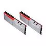 Модуль памяти для компьютера DDR4 16GB (2x8GB) 3600 MHz Trident Z Silver H G.Skill (F4-3600C17D-16GTZ) - 1