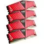 Модуль памяти для компьютера DDR4 16GB (4x4GB) 2666 MHz XPG Z1 Red ADATA (AX4U2666W4G16-QRZ) - 1