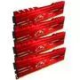 Модуль памяти для компьютера DDR4 16GB (4x4GB) 2400 MHz XPG Gammix D10 Red ADATA (AX4U2400W4G16-QRG) - 1
