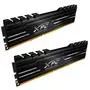 Модуль памяти для компьютера DDR4 8GB (2x4GB) 2400 MHz XPG Gammix D10 Black ADATA (AX4U2400W4G16-DBG) - 1