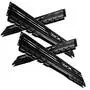 Модуль памяти для компьютера DDR4 16GB (4x4GB) 2400 MHz XPG Gammix D10 Black ADATA (AX4U2400W4G16-QBG) - 2
