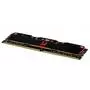 Модуль памяти для компьютера DDR4 8GB (2x4GB) 2800 MHz IRDM Black Goodram (IR-X2800D464L16S/8GDC) - 2