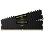 Модуль памяти для компьютера DDR4 16GB (2x8GB) 3000 MHz Vengeance LPX Black Corsair (CMK16GX4M2L3000C15) - 1