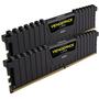 Модуль памяти для компьютера DDR4 16GB (2x8GB) 3000 MHz Vengeance LPX Black Corsair (CMK16GX4M2L3000C15) - 2