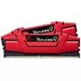 Модуль памяти для компьютера DDR4 8GB (2x4GB) 2400 MHz RIPJAWS V RED G.Skill (F4-2400C17D-8GVR) - 1