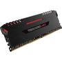 Модуль памяти для компьютера DDR4 16GB (2x8GB) 3000 MHz Vengeance LED Red Corsair (CMU16GX4M2C3000C15R) - 1