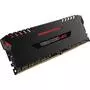 Модуль памяти для компьютера DDR4 16GB (2x8GB) 3000 MHz Vengeance LED Red Corsair (CMU16GX4M2C3000C15R) - 1