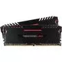 Модуль памяти для компьютера DDR4 16GB (2x8GB) 3000 MHz Vengeance LED Red Corsair (CMU16GX4M2C3000C15R) - 2