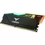 Модуль памяти для компьютера DDR4 16GB 2400 MHz Delta Series RGB black Team (TF3D416G2400HC15B01) - 1