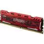 Модуль памяти для компьютера DDR4 8GB 2666 MHz Ballistix Sport LT Red Micron (BLS8G4D26BFSE) - 1