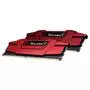 Модуль памяти для компьютера DDR4 8GB (2x4GB) 2666 MHz RIPJAWS V RED G.Skill (F4-2666C15D-8GVR) - 2