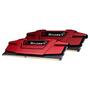 Модуль памяти для компьютера DDR4 16GB (2x8GB) 2800 MHz RipjawsV Red G.Skill (F4-2800C15D-16GVRB) - 2