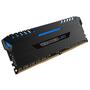 Модуль памяти для компьютера DDR4 16GB (2x8GB) 3000 MHz Vengeance Led Blue Corsair (CMU16GX4M2D3000C16B) - 1