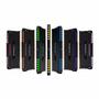 Модуль памяти для компьютера DDR4 16GB (2x8GB) 2666 MHz Vengeance RGB Black Corsair (CMR16GX4M2A2666C16) - 5