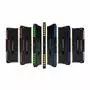 Модуль памяти для компьютера DDR4 16GB (2x8GB) 2666 MHz Vengeance RGB Black Corsair (CMR16GX4M2A2666C16) - 5