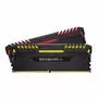 Модуль памяти для компьютера DDR4 16GB (2x8GB) 3000 MHz Vengeance RGB Black Corsair (CMR16GX4M2C3000C15) - 2