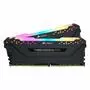 Модуль памяти для компьютера DDR4 16GB (2x8GB) 2666 MHz Vengeance RGB PRO Corsair (CMW16GX4M2A2666C16) - 3